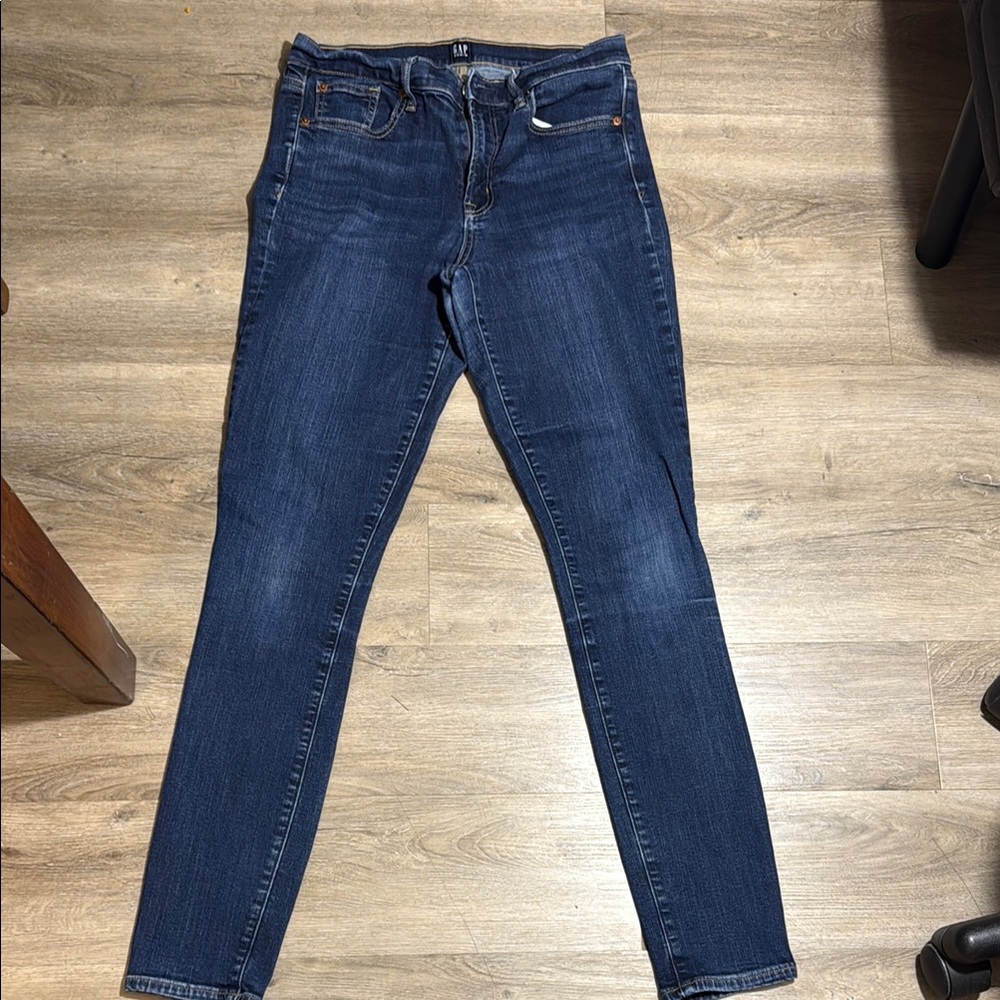 GAP Blue Skinny Jeans Modern Fit